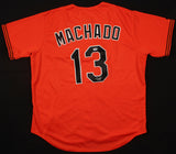 Manny Machado Signed Baltimore Orioles Jersey (PSA Hologram) 5xAll Star 3rd.Base