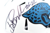 Tony Boselli Autographed Jaguars Lunar Speed Mini Helmet w/HOF-Beckett W Holo