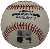 Cody Bellinger Autographed/Signed OML Baseball Dodgers 19 NL MVP FAN 36041