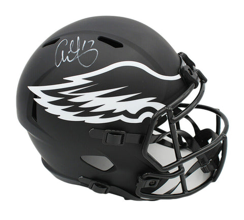 Alshon Jeffery Signed Philadelphia Eagles Speed Full Size Eclipse NFL Helmet