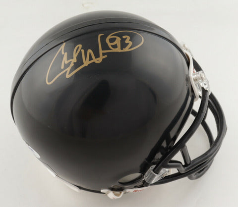 Charlie Ward Signed Mini Helmet (PSA Hologram) Former FSU Q B / NY Knicks Guard