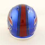 James Cook Buffalo Bills Alternate Speed Mini Helmet (Beckett) 2021 Georgia R.B.