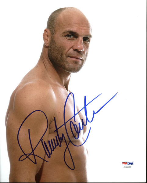 Randy Couture UFC Authentic Signed 8X10 Photo Autographed PSA/DNA #AC22966