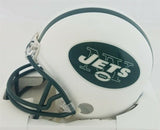 Mark Gastineau Signed New York Jets Mini Helmet (JSA COA) N Y Sack Exchange D.E.