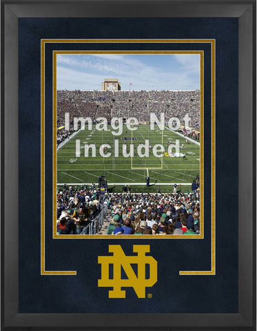 Notre Dame Fighting Irish Deluxe 16" x 20" Vertical Photo Frame with Team Logo