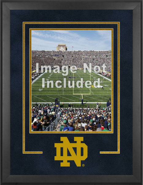 Notre Dame Fighting Irish Deluxe 16" x 20" Vertical Photo Frame with Team Logo