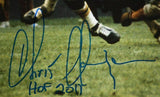 Chris Hanburger Autographed 16x20 Against Saints Photo- JSA W Authenticated