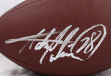 Adrian Peterson Autographed Wilson NFL Super Grip Football-Beckett W Hologram