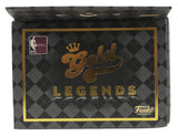 Lakers Magic Johnson Signed Gold Legends Funko Pop Vinyl Figure BAS Witnessed