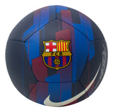 Ansu Fati Signed Barcelona Nike Soccer Ball BAS Icons