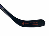 VINCE DUNN Autographed "Release The Kraken" Mini Hockey Stick FANATICS