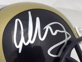 Todd Gurley Autographed Signed Rams Mini Helmet Beckett (Smudged) BAS #J87544