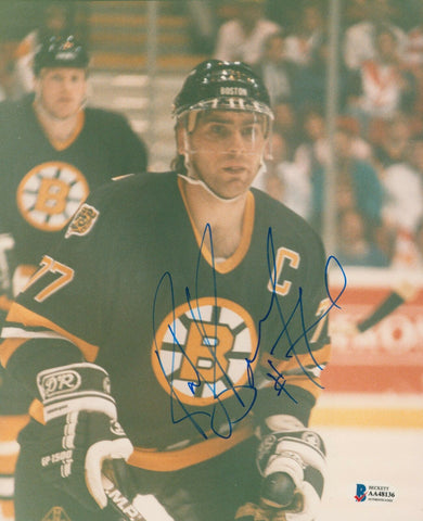 Bruins Ray Bourque Authentic Signed 8x10 Photo Autographed BAS #AA48136
