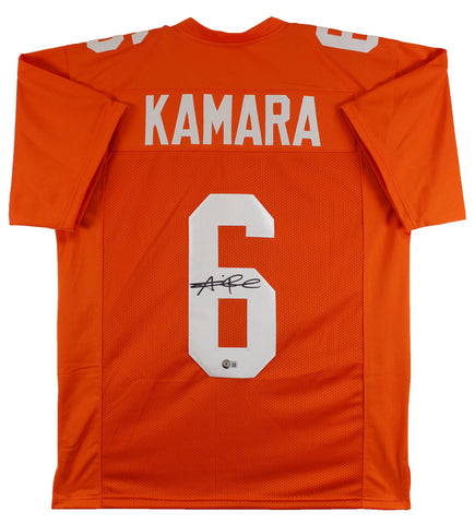 Tennessee Alvin Kamara Authentic Signed Orange Pro Style Jersey BAS Witnessed