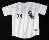 Eloy Jimenez Signed Chicago White Sox Custom Style Jersey (PSA/DNA COA) OF