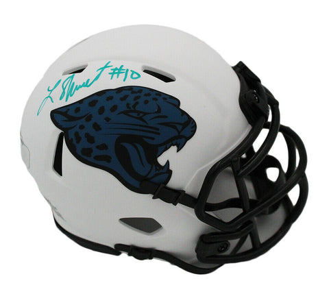 Laviska Shenault Signed Jacksonville Jaguars Speed Lunar NFL Mini Helmet