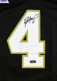 Brett Favre Signed Southern Miss Golden Eagles Nike Game Black NCAA Jersey