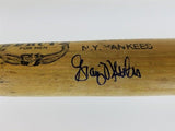 Graig Nettles Signed New York Yankees Bat Day Promotional Baseball Bat (JSA COA)