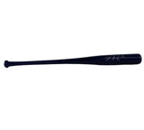 Jorge Soler Signed Atlanta Braves Rawlings Big Stick Navy Blue Bat