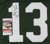Chris Jacke Signed Green Bay Packers Jersey Inscribed "SBXXXI Champs!" (JSA COA)