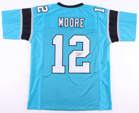 D. J. Moore Signed Panthers Jersey (JSA Holo) Carolina 2018 1st Rd Draft Pick WR