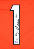 Ja'Marr Chase Signed Bengals Orange Nike Game Jersey *Bold - Beckett W Hologram