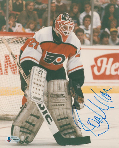 Flyers Ron Hextall Authentic Signed 8x10 Photo Autographed BAS #AA48132