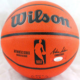 Allen Iverson Autographed Official NBA Wilson Basketball-JSA W *Black