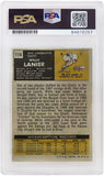 Willie Lanier autographed Chiefs 1971 Topps Rookie Card #114 w/HOF (PSA/DNA)