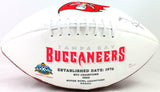 Jameis Winston Autographed Tampa Bay Buccaneers Logo Football- JSA Witnessed