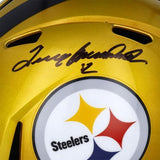 Terry Bradshaw Pittsburgh Steelers Signed Riddell Flash Speed Helmet