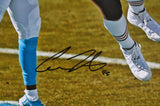 Cole Kmet Autographed Chicago Bears 16x20 FP TD Catch Photo-Beckett W Hologram