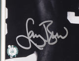 Larry Bird Signed Framed Celtics 16x20 Celebration with Red Auerbach Photo JSA