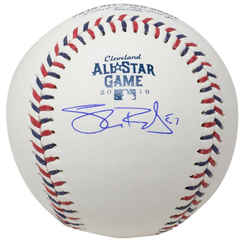 Shane Bieber Signed Official 2019 All Star Game MLB Baseball BAS ITP