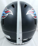 AJ Brown Autographed Tennessee Titans F/S Speed Helmet-Beckett W Hologram