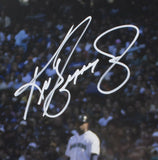 Ken Griffey Jr. Signed Framed Seattle Mariners 16x20 Photo JSA