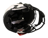 Ezekiel Elliott Signed Dallas Cowboys Authentic Lunar Speed Helmet Beckett 37025