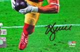 Kyle Juszczyk Signed San Francisco 49ers 8x10 Diving Photo- Beckett W Holo *Blk