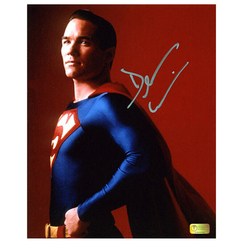 Dean Cain Autographed The New Adventures of Superman 8x10 Studio Photo