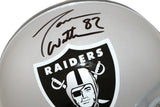 Jason Witten Autographed/Signed Las Vegas Raiders Authentic Helmet BAS 28337