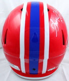 Thurman Thomas Autographed Bills 87-01 F/S Speed Helmet w/HOF-Beckett W Hologram