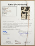 Roger Maris Signed Framed 8x10 New York Yankees Photo JSA LOA BB70058