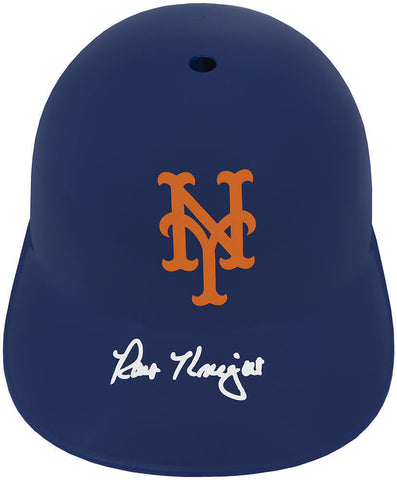 Ray Knight Signed New York Mets Replica Souvenir Batting Helmet - (SCHWARTZ COA)