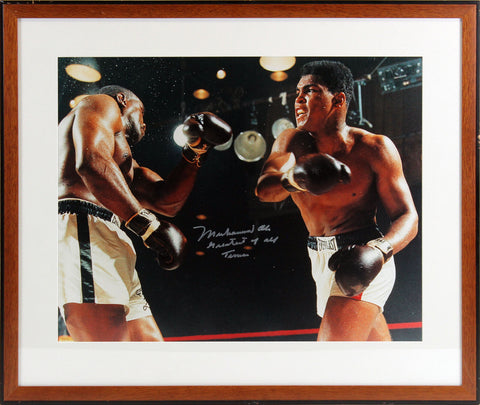 Muhammad Ali "Greatest Of All Time" Signed 16x20 Framed Photo PSA/DNA #B20142