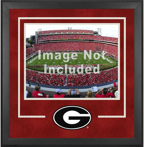 Georgia Bulldogs Deluxe 16x20 Horizontal Photo Frame w/Team Logo