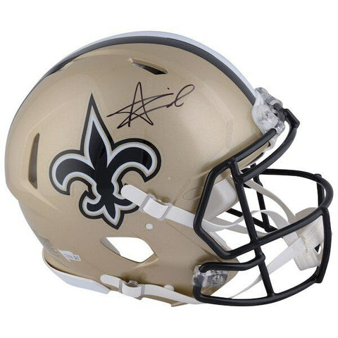 Alvin Kamara Autographed New Orleans Saints Authentic Speed Helmet Fanatics