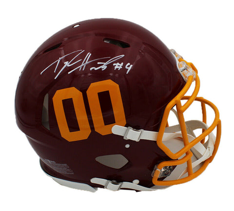Taylor Heinicke Signed Washington Football Team Speed Authentic NFL Helmet