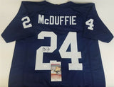 O.J. McDuffie Signed Penn State Nittany Lions Jersey (JSA COA) Miami Dolphins WR