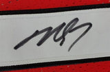 Michael Vick Signed Atlanta Falcons Red Home Jersey (Beckett) 4xPro Bowl Q.B.