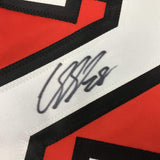 Autographed/Signed CLAUDE GIROUX Philadelphia Orange Hockey Jersey JSA COA Auto